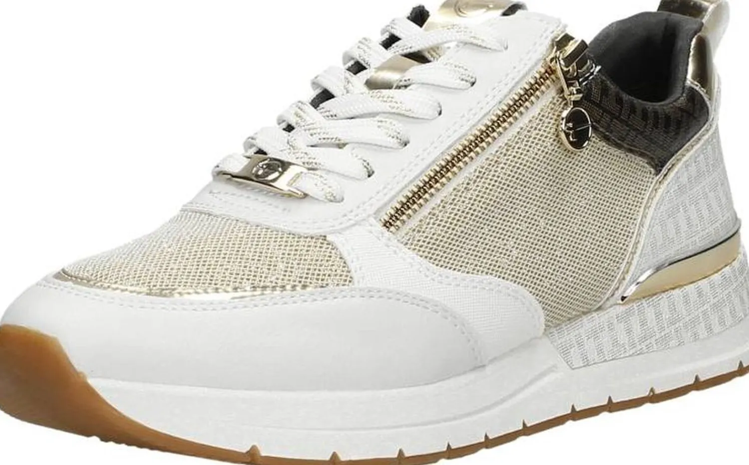 Tamaris Sneakers Laag Wit Best