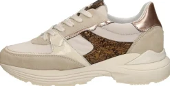 Red Rag Sneakers Laag Beige Clearance