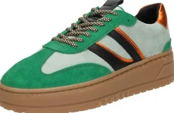 Sub55 Sneakers Laag Groen Clearance