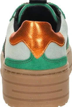 Sub55 Sneakers Laag Groen Clearance