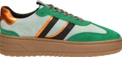 Sub55 Sneakers Laag Groen Clearance
