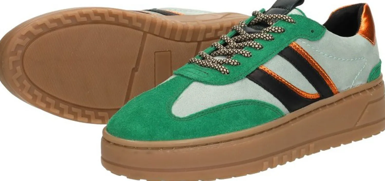 Sub55 Sneakers Laag Groen Clearance