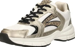 Sub55 Sneakers Laag Goudkleur Sale