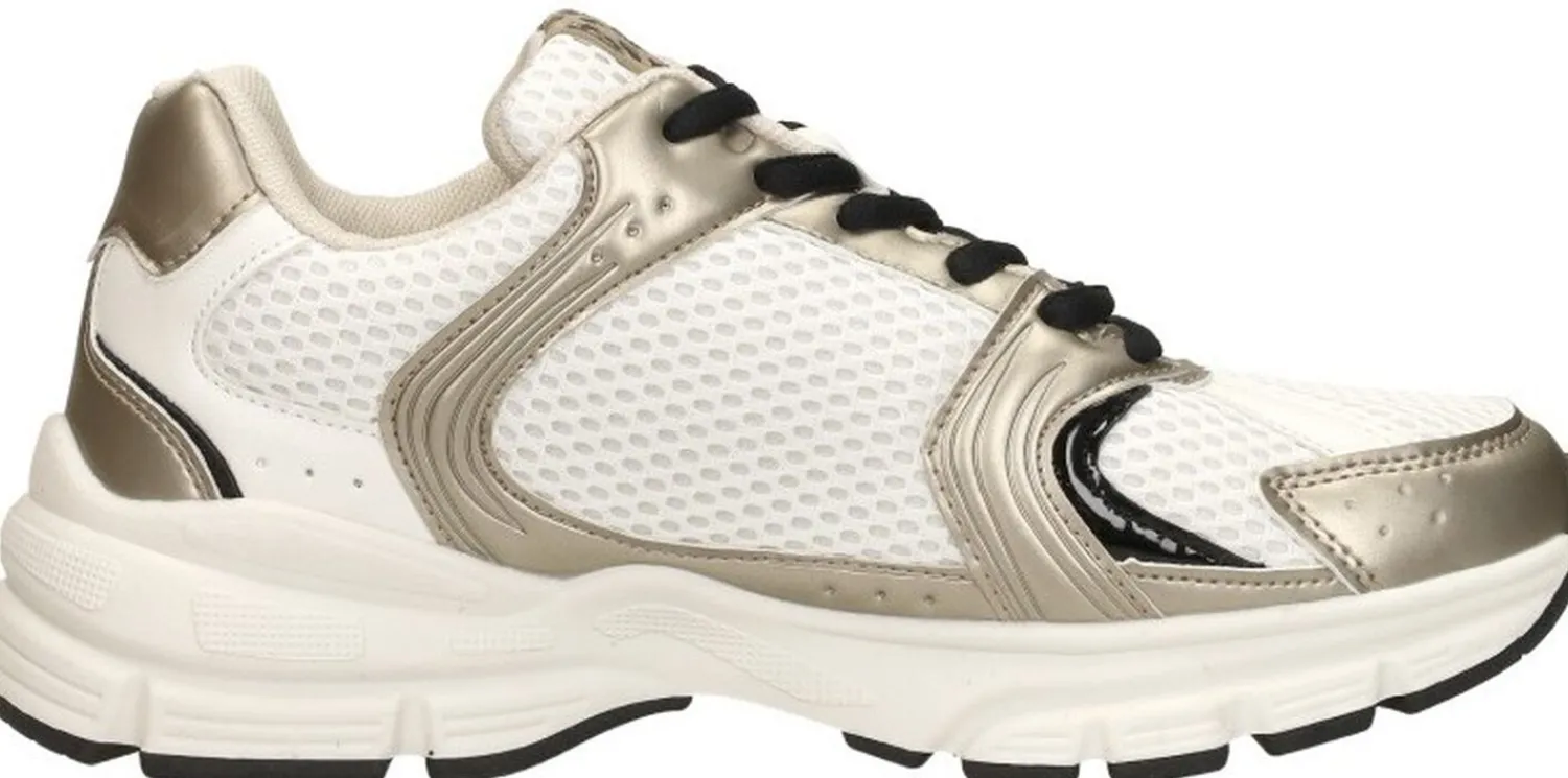 Sub55 Sneakers Laag Goudkleur Sale
