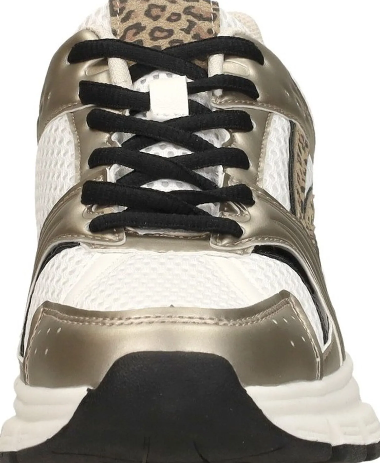 Sub55 Sneakers Laag Goudkleur Sale