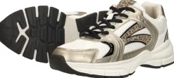 Sub55 Sneakers Laag Goudkleur Sale