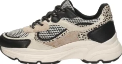 Sub55 Sneakers Laag Beige Fashion