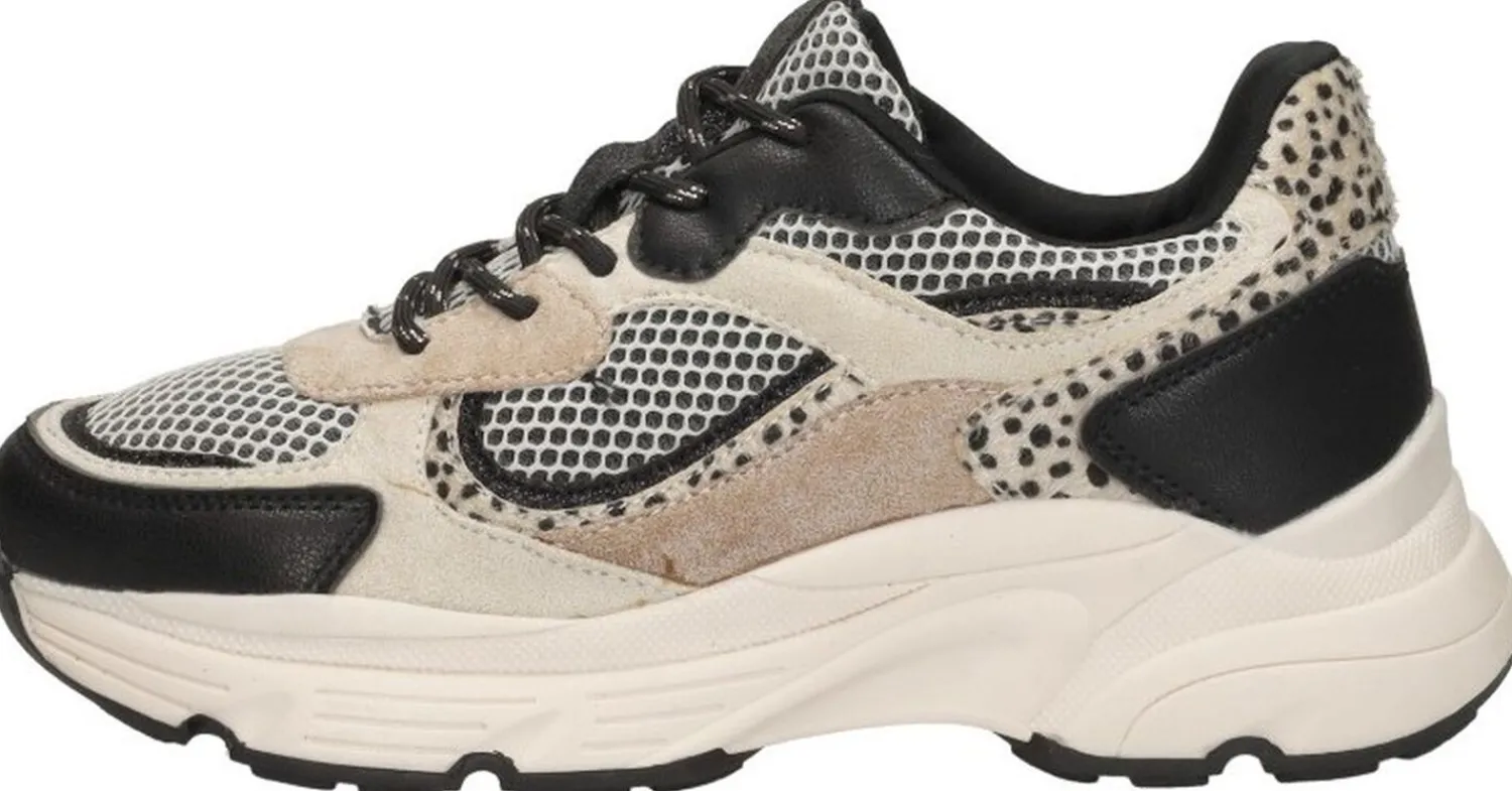 Sub55 Sneakers Laag Beige Fashion