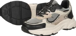 Sub55 Sneakers Laag Beige Fashion