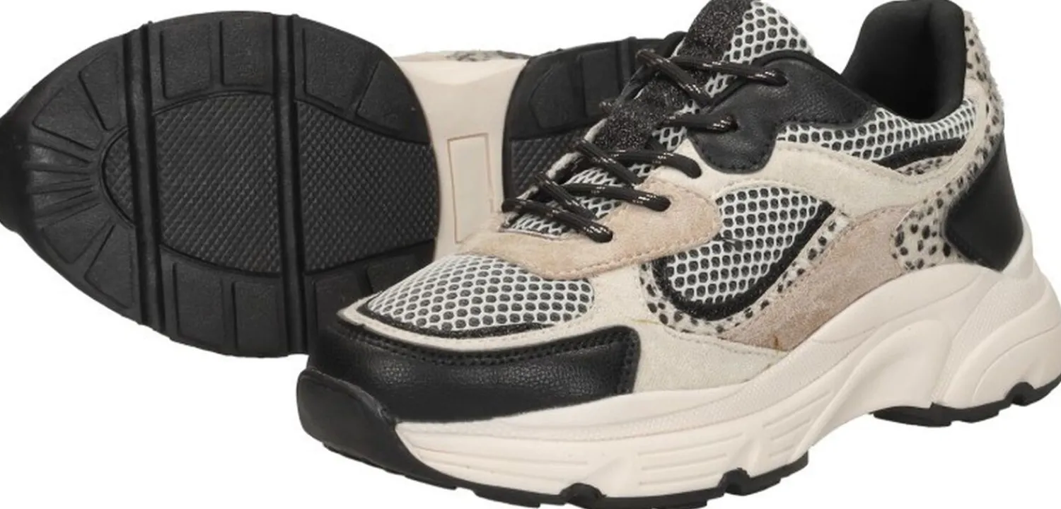 Sub55 Sneakers Laag Beige Fashion