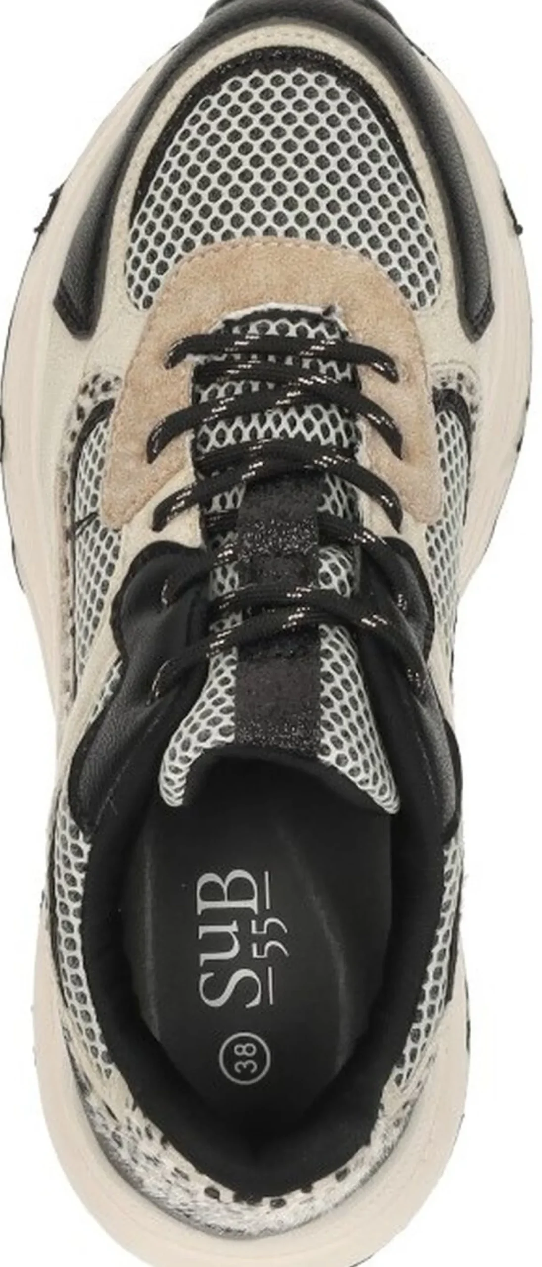 Sub55 Sneakers Laag Beige Fashion