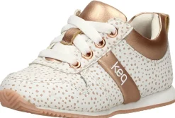 Keq Sneakers Laag Champagne Hot