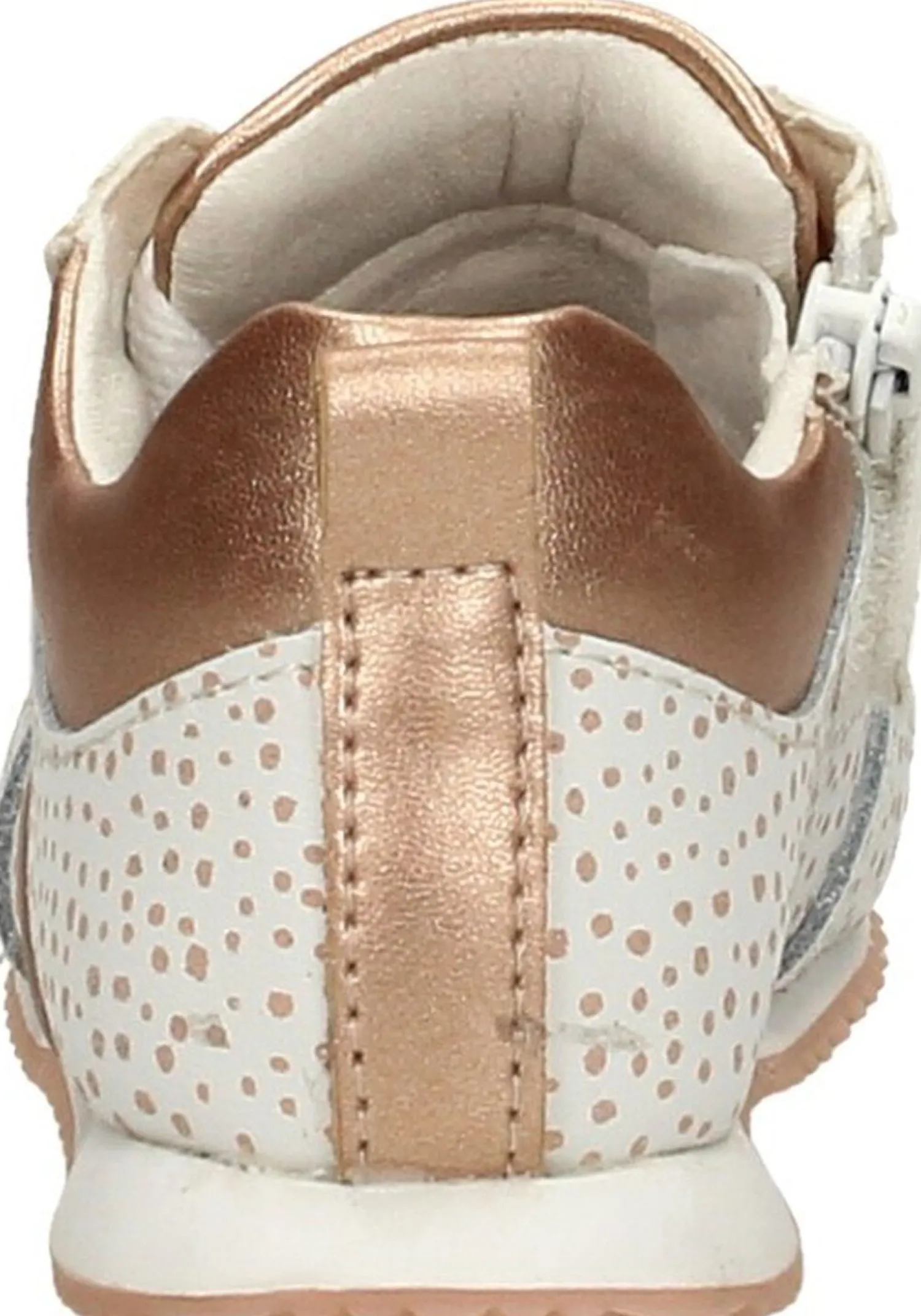 Keq Sneakers Laag Champagne Hot