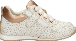 Keq Sneakers Laag Champagne Hot