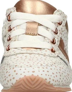 Keq Sneakers Laag Champagne Hot