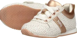 Keq Sneakers Laag Champagne Hot