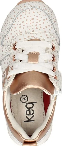 Keq Sneakers Laag Champagne Hot