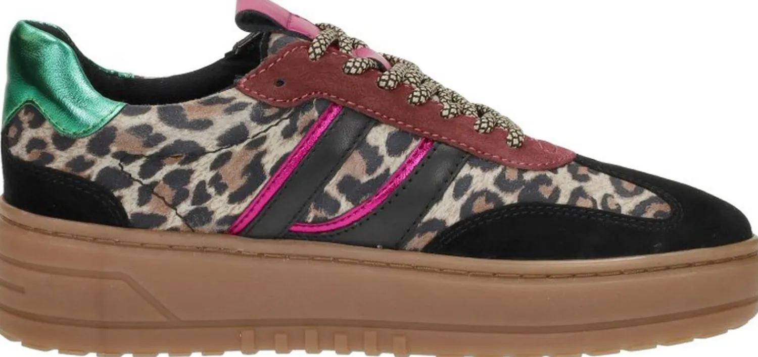 Sub55 Sneakers Laag Zwart Outlet