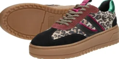 Sub55 Sneakers Laag Zwart Outlet