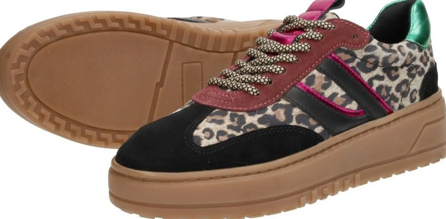 Sub55 Sneakers Laag Zwart Outlet