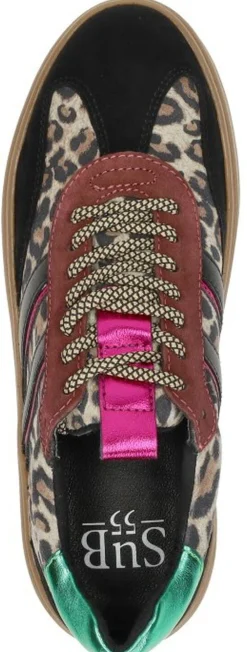 Sub55 Sneakers Laag Zwart Outlet