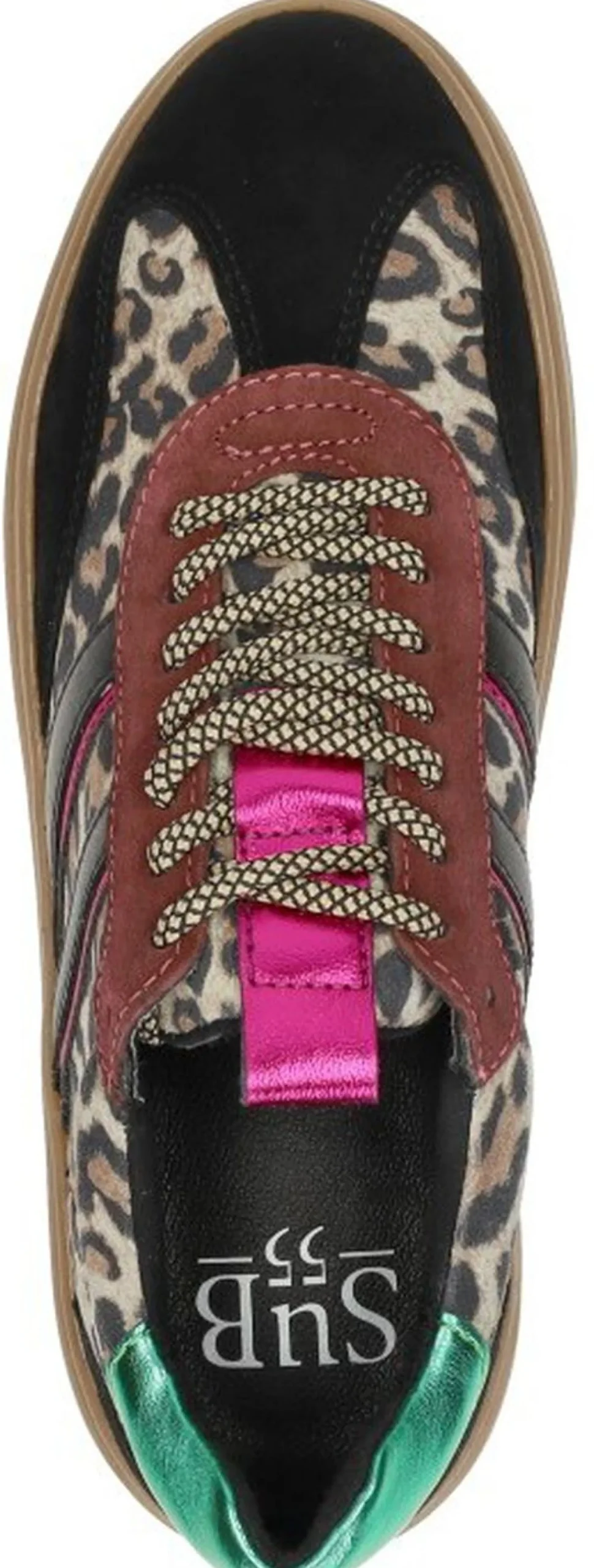 Sub55 Sneakers Laag Zwart Outlet