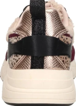 Sub55 Sneakers Laag Bordeaux Best