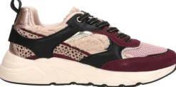 Sub55 Sneakers Laag Bordeaux Best