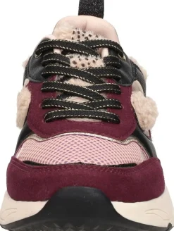 Sub55 Sneakers Laag Bordeaux Best