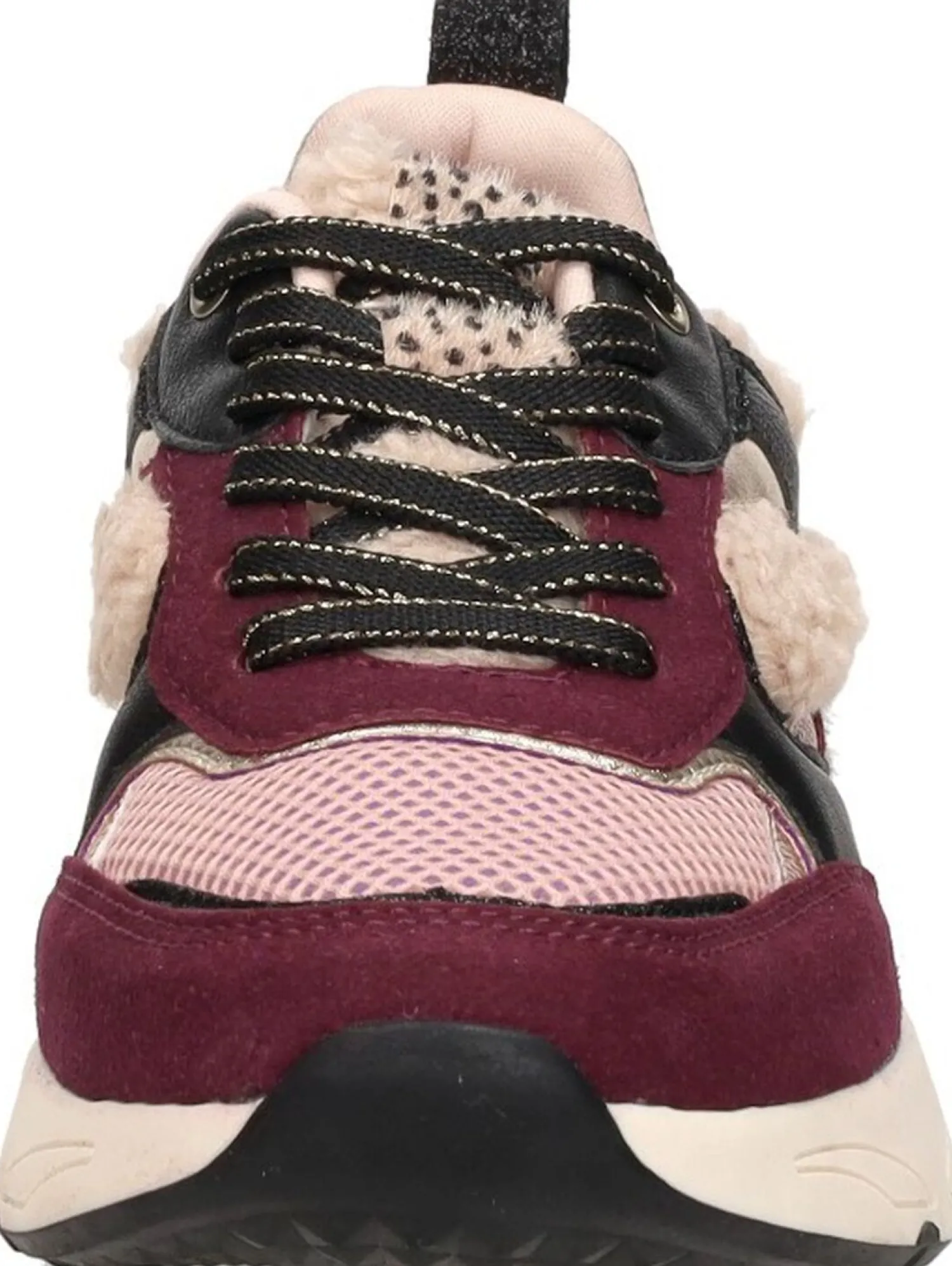 Sub55 Sneakers Laag Bordeaux Best