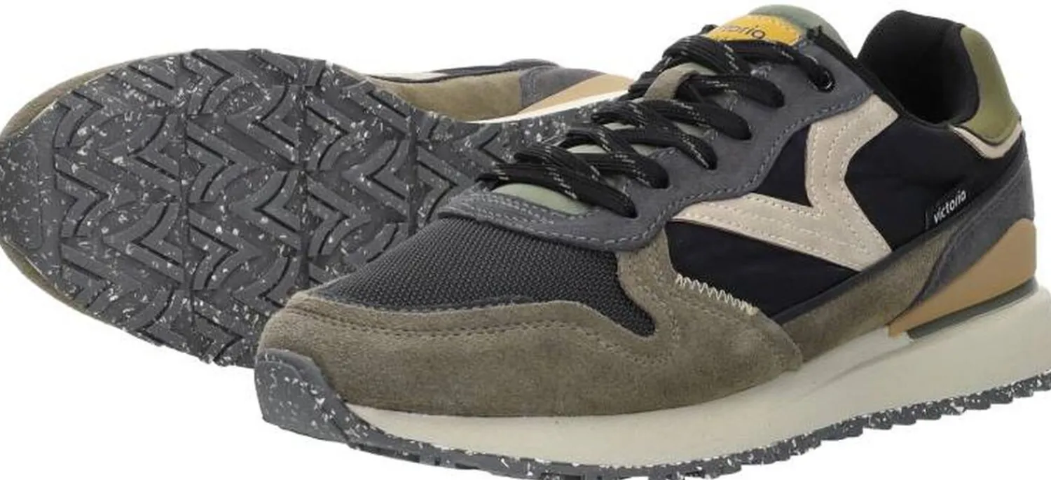 Victoria Sneakers Laag Zwart Online