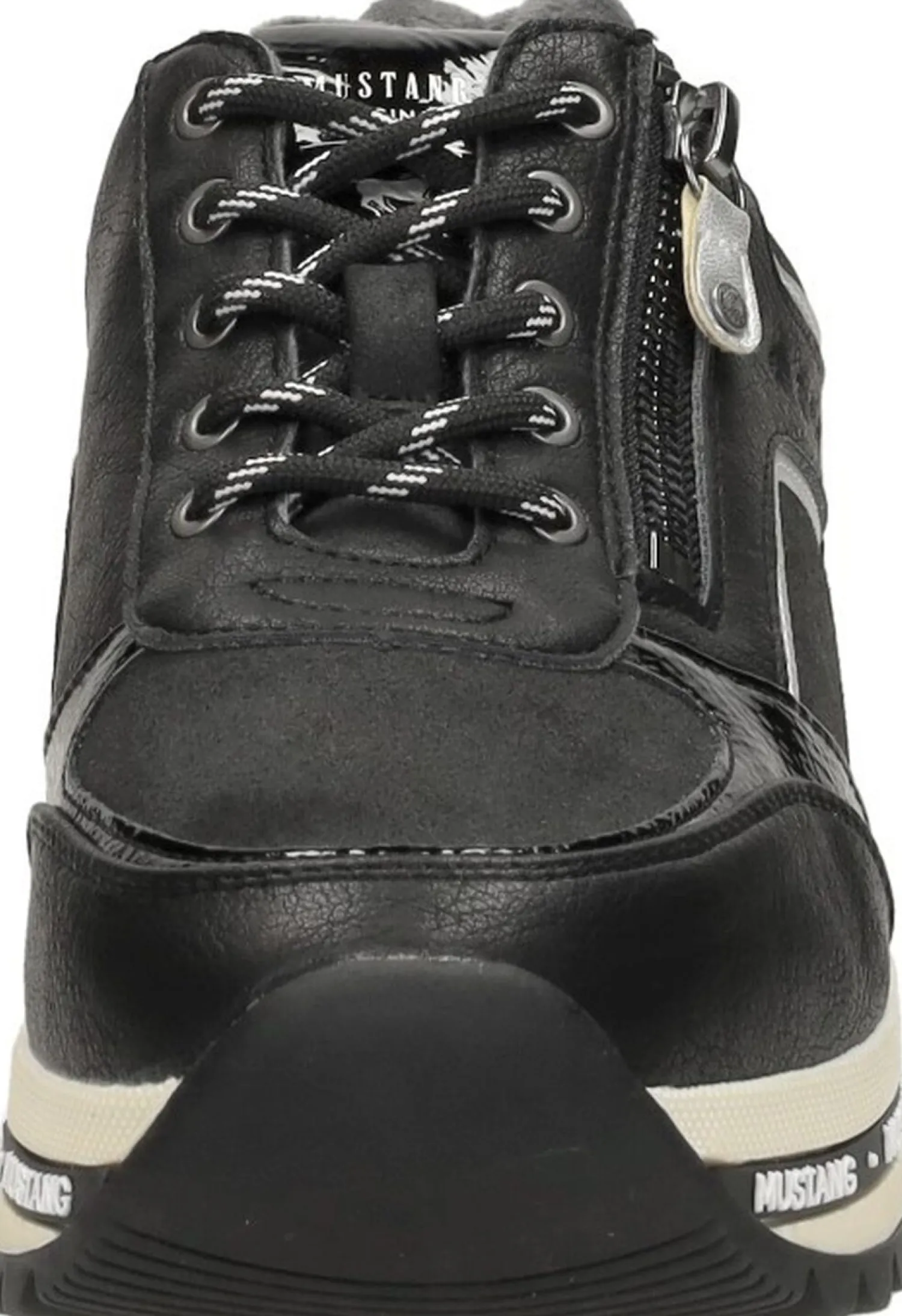 Mustang Sneakers Laag Zwart Discount
