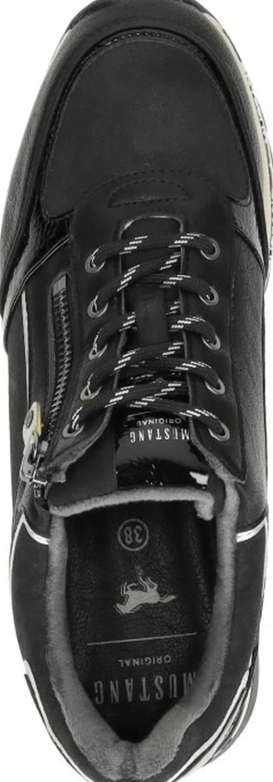 Mustang Sneakers Laag Zwart Discount