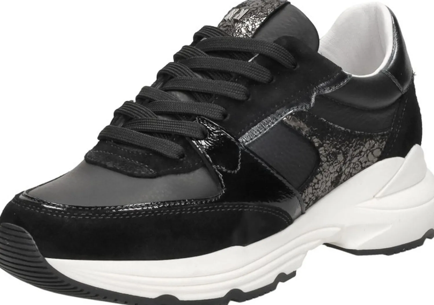 Red Rag Sneakers Laag Zwart Online