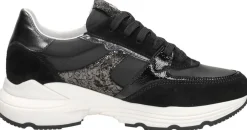 Red Rag Sneakers Laag Zwart Online