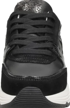 Red Rag Sneakers Laag Zwart Online