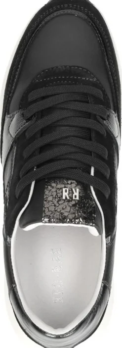 Red Rag Sneakers Laag Zwart Online