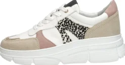 Sub55 Sneakers Laag Beige Clearance