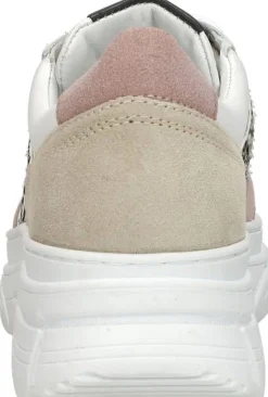 Sub55 Sneakers Laag Beige Clearance