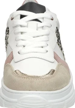 Sub55 Sneakers Laag Beige Clearance