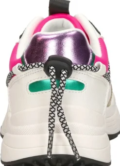 Sub55 Sneakers Laag Fuchsia Fashion