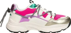 Sub55 Sneakers Laag Fuchsia Fashion