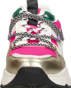 Sub55 Sneakers Laag Fuchsia Fashion