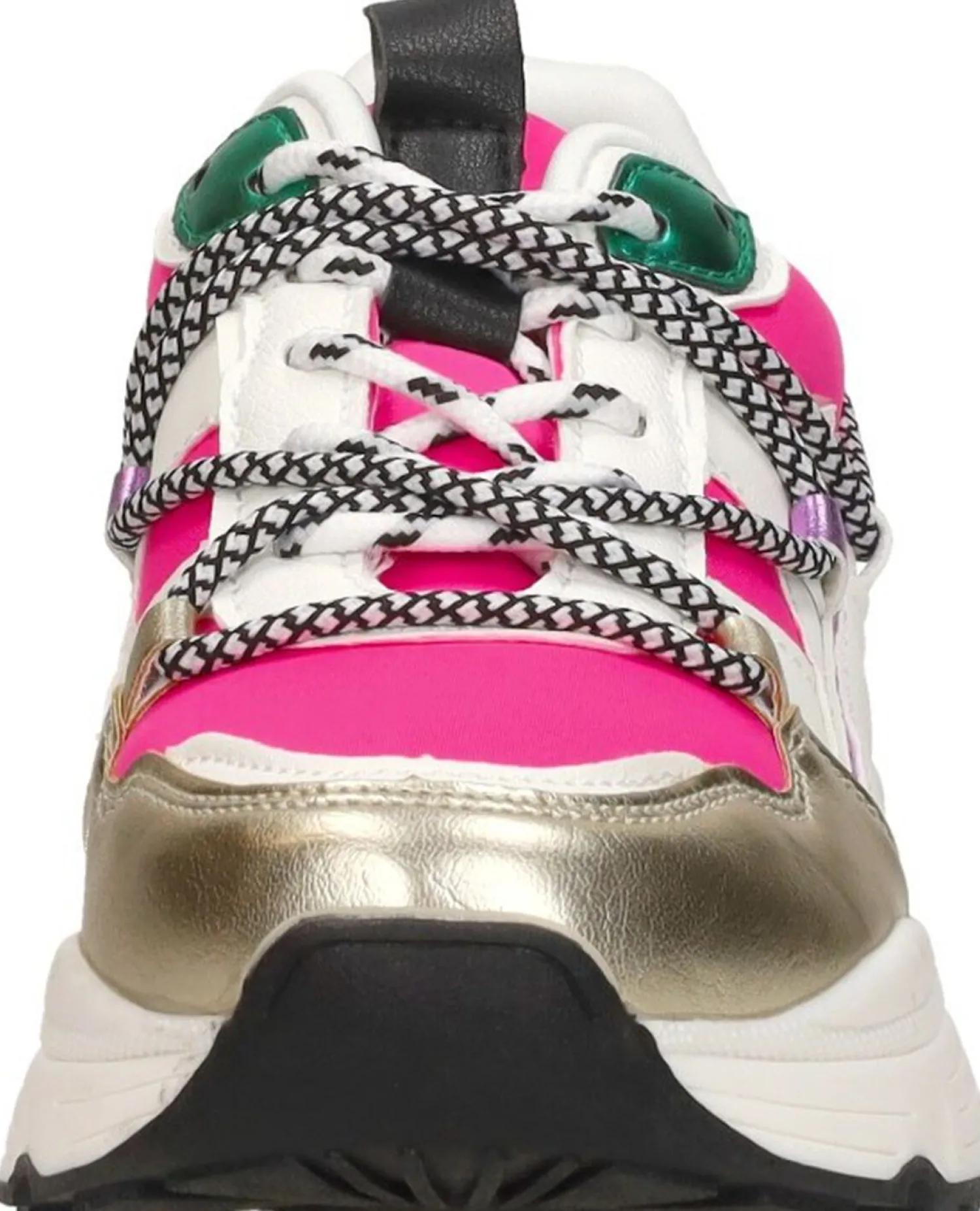 Sub55 Sneakers Laag Fuchsia Fashion