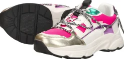 Sub55 Sneakers Laag Fuchsia Fashion
