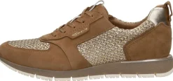 Tamaris Sneakers Laag Cognac Outlet