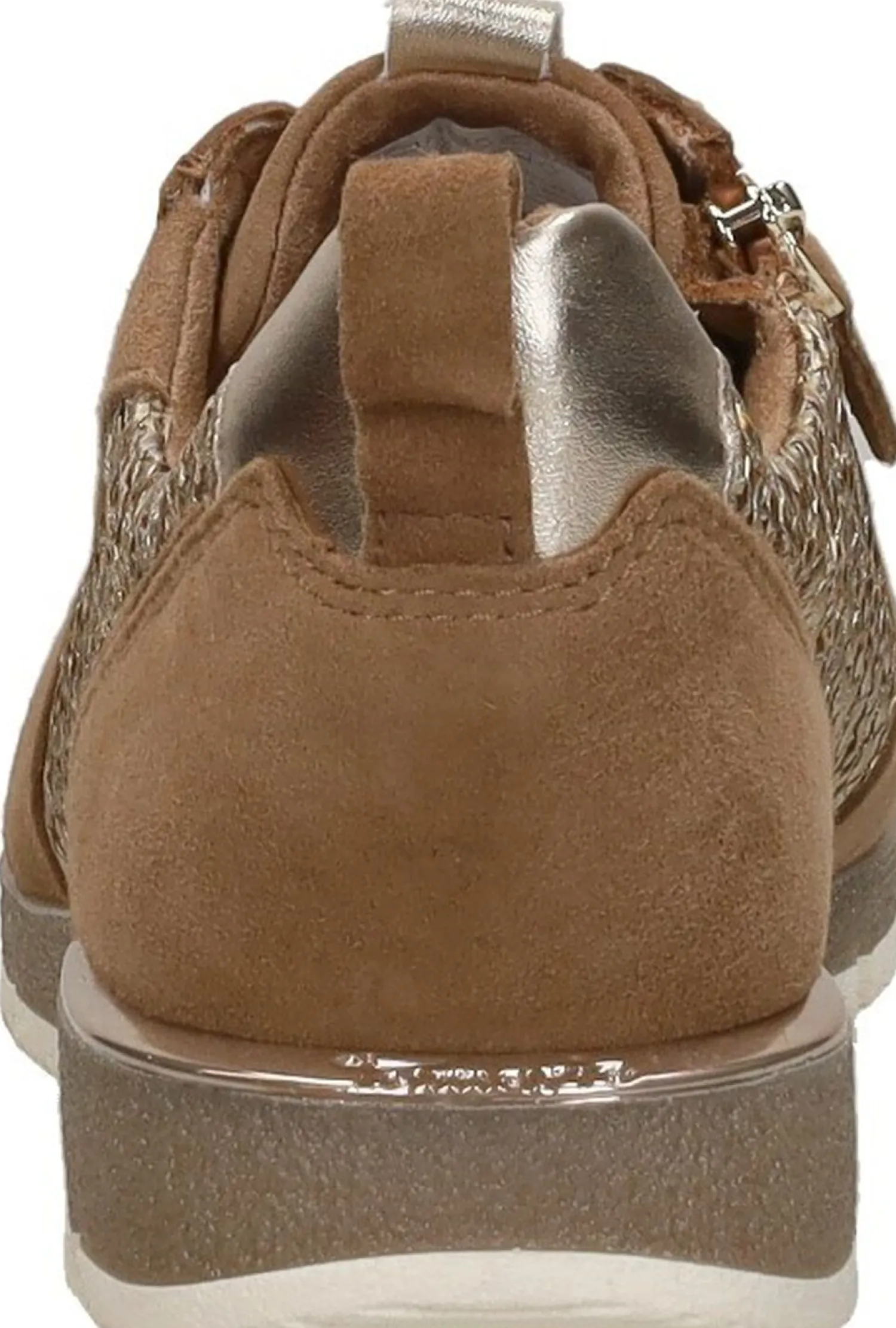 Tamaris Sneakers Laag Cognac Outlet