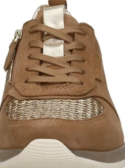 Tamaris Sneakers Laag Cognac Outlet