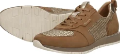 Tamaris Sneakers Laag Cognac Outlet