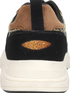 Sub55 Sneakers Laag Zwart Discount